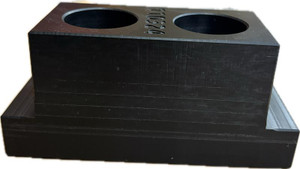 LRG Slider Block - High Clearance For The Take-Up (New Block) (DELRIN)