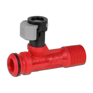 Hydra-Flex Single VersaDial PC2 1.00 GPM (40012568) (RED)