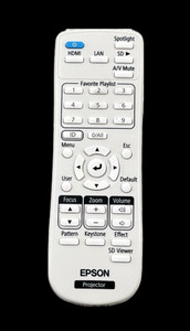 IT Projector Epson Remote (CDW:2207804)