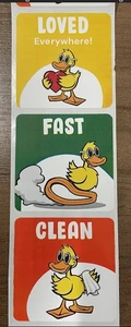 New QQ Sticker Roll (100) Per Roll)