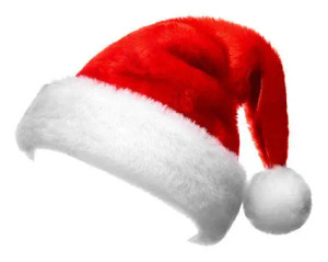 Red Santa Hats