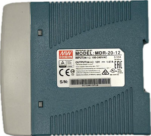 LPR Gate Arm LED Power Supply MDR-20-12 12VDC