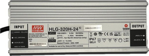 LPR Gate Power Supply HLG-320H-24 24VDC (514000009)