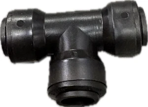 QSOAP Push-To-Connect Tee, 1/2" Tube OD (608.335570)