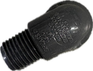 PVC 90° Street Elbow, Schedule 80, 1/4" Male Thread x Threaded (MT x T), Spears