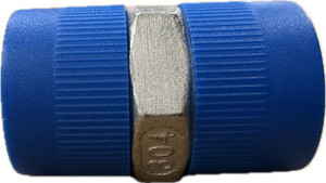 QSOAP - 1" HEX Close Nipple SS