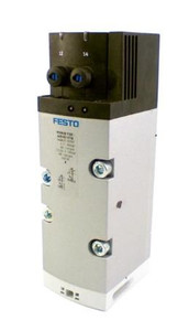 Festo VSVA-B-T32U-AZD-A1-1T1L Valve, ISO15407-2, 2x3/2 NO pnu spr, subbase, 26mm, ext pilot, 24VDC,2.5m, LED