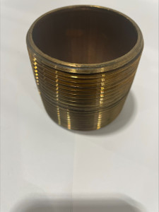 2-1/2 X Close BR Nipple