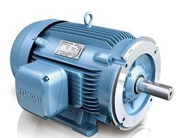 10 hp 215TC electric motor ( Hyundia Motor) 1800 rpm 3 phase 208-230/460 totally enclosed (Twin 10)