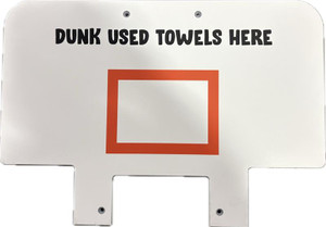 DuckDunk Backboard W/Graphic