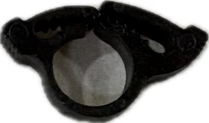 QSOAP Clamp for Pump Tubing, 1/4" OD Tubing, Sold Individually