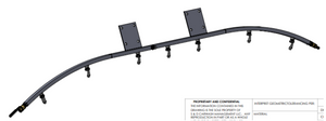 Assy, Manifold, Top Rain Bar
