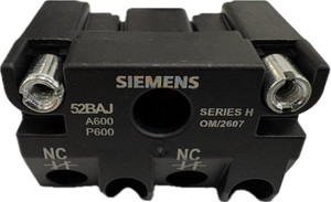 Siemens NC Contact Block (52BAJ)