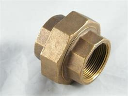 UNION FIPT X FIPT - 1/2" - SCH-40 LF Brass
