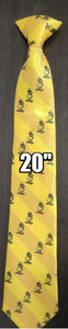 Tie Yellow Throwback - 20"