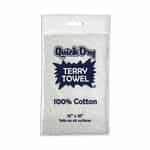 TERRY TOWELS - INDIVIDUALLY WRAPPED