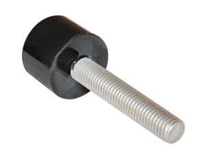 Tire Shine Bumper Stop, 5/8 – 11" x 4"