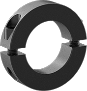 1 1/4 Black Oxide Carbon Steel Split Collar(FAS:34316)