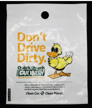 Quackals Plastic Litter Bag - 1000/case