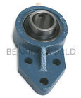 1-1/4" Insert Bearing w/3-Bolt Bracket Flange (Old Style For Maintenance Only)