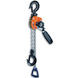 550lb capacity 10' list series 602 mini rachet lever chain hoist