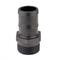 Polypropylene Hose Adapter, 1.5" Male Thread × 1.5" Hose Barb
