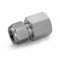 Stainless Steel Compression Female Connector, 5/8" x 1/2" Threaded (T)