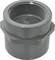 PVC Coupling, 1" Slip × Threaded