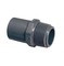 PVC Schedule 80 Male Adapter, 2" Spigot × Male Thread