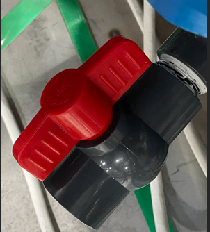 3/4" PVC BALL VALVE TXT