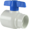PVC/EPDM Utility Ball Valve, 1.25" Threaded (T)