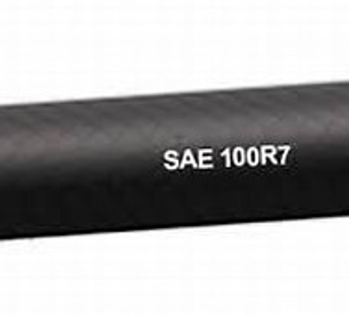 Hydraulic Hose 1/2in Black Synflex (100R7) - Sold in 200FT rolls