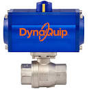BALL VALVE 1" AIR ACTUATED - 4TL08