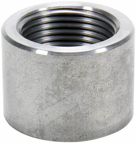 1/2" NPT 304 SST THREADED WELD BUNG HALF COUPLING (1561563-304)