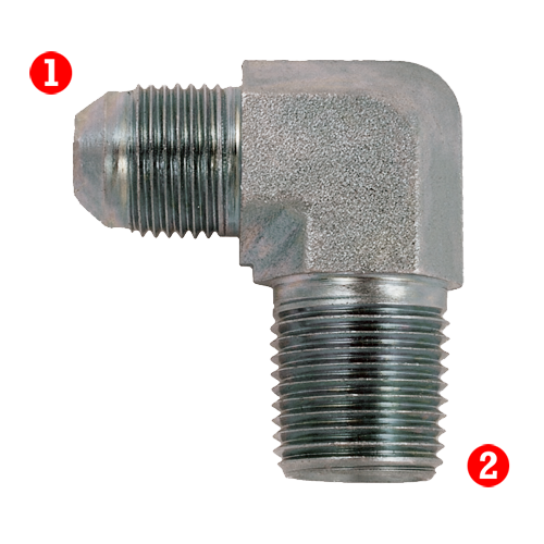 1/2" 90 STAINLESS MPT X MALE JIC - SSC-315573 - FAS:421727