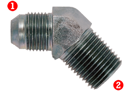 1/2" 45 DEG MALE JIC - SSC-315561 FAS:421681