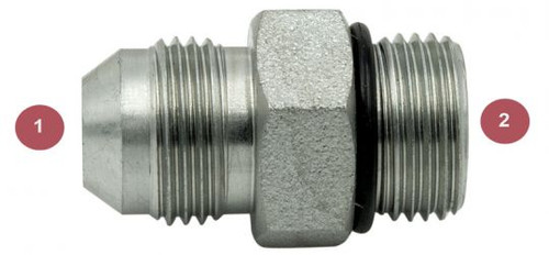 1" JIC Male x #12 SAE/ORB Male FAS 4404445