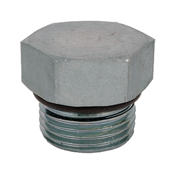 #8 SAE/ORB Hex Head Plug - SSC-325123 fas 0421724