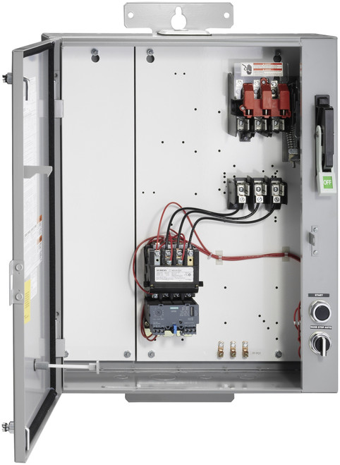 Pump control panel Size 3.5 - For 60hp and 75hp vacuum producer