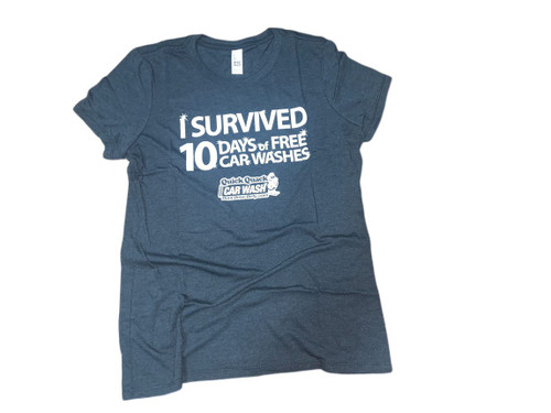 I Survived 10 Days of Free Tee