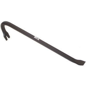 36" Black Powder Paint Medium Carbon Steel Hex Goose Neck Wrecking Bar