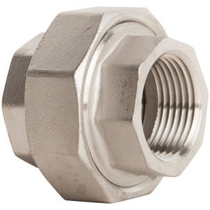 1-1/4" 150 lb 304 Stainless Steel Threaded Cast Pipe Union