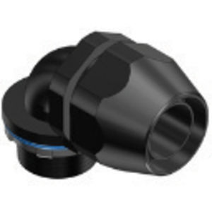 1/2" 90° Thermoplastic Liquid Tight Connector
