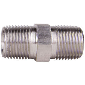 1" MPT x 1" MPT S/S Hex Nipple 5404 Series