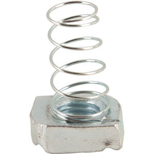 3/8"-16 Channel Nut w/ Regular Spring For 1-3/8" & 1-5/8" Channel