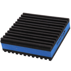 MP-3E Anti-Vibration Pad, 3" x 3" x 7/8"