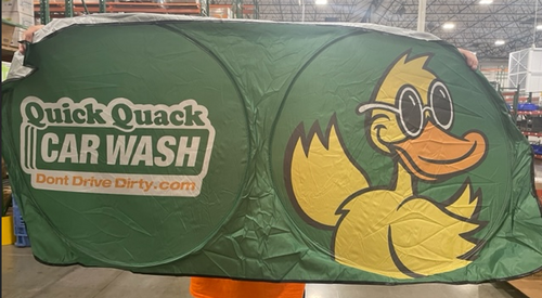 Quick Quack Vehicle Sunshade (59.06" x 27.56")