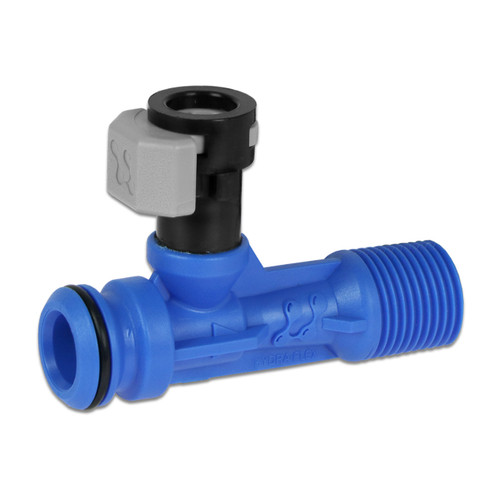 Hydra-Flex Single VersaDial PC2 2.25 GPM (40012571) (Blue)