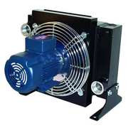 OIL COOLER, AC, 8-80 GPM, 115/230 V, 1/2 HP - (order in batches of 6)