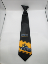 Quackals Midnight Mayem Tie 18"